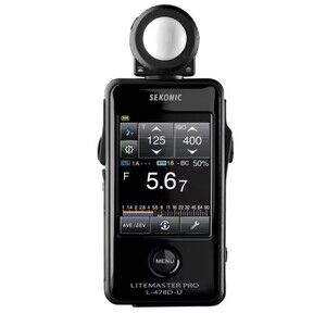 Sekonic L-478D-U Litemaster Pro Lightmeter